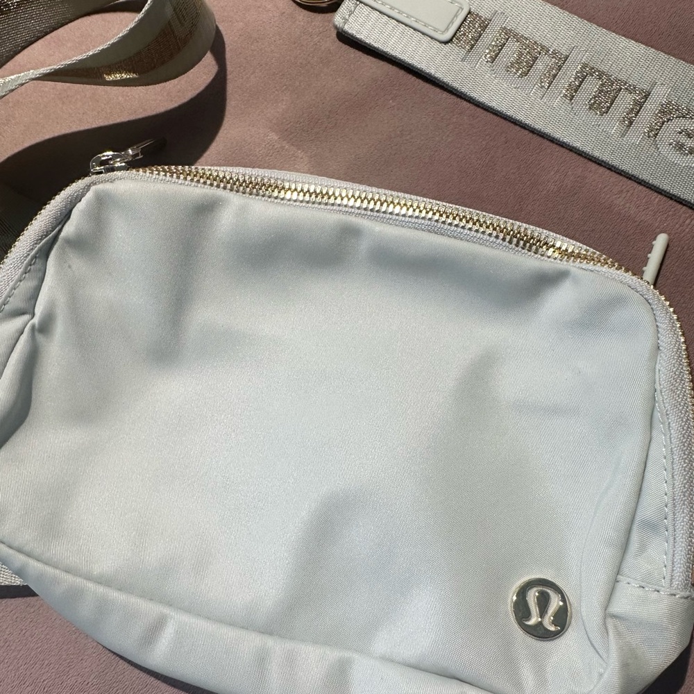 Lululemon Crossbody Bag and Matching Never Lost Key chain